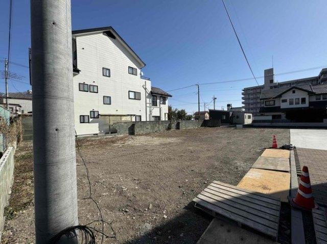 大田原市城山二丁目建築条件付売地 土地画像