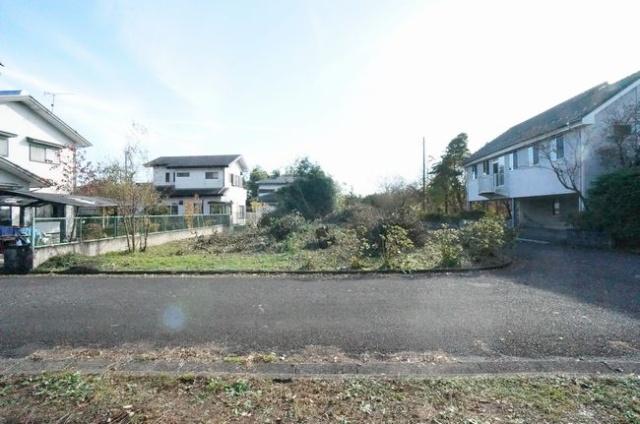 大田原市練貫売地№2 前面道路含む現地写真
