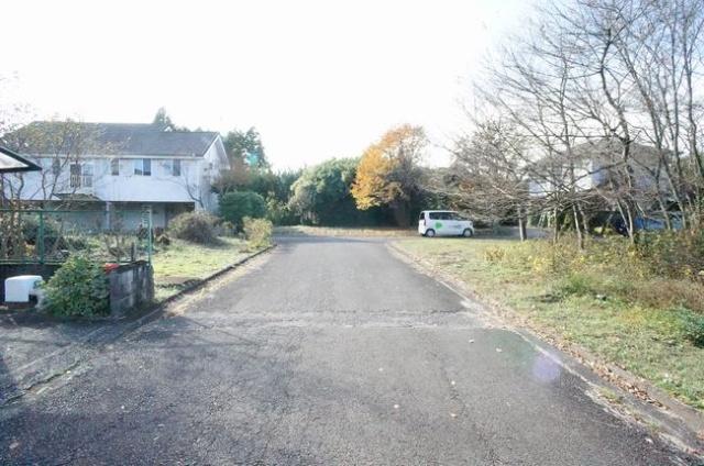 大田原市練貫売地№2 前面道路含む現地写真