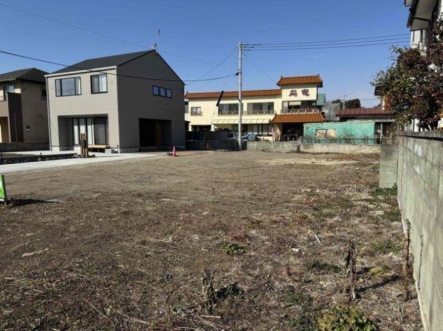 大田原市城山二丁目建築条件付売地 土地画像