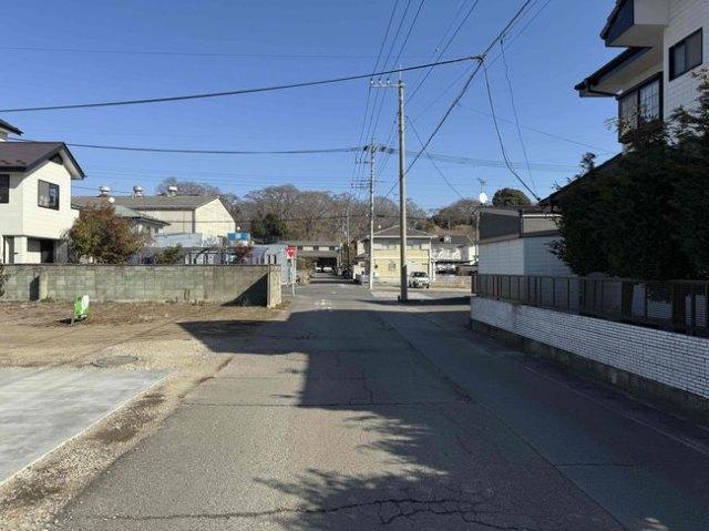 大田原市城山二丁目建築条件付売地 土地画像