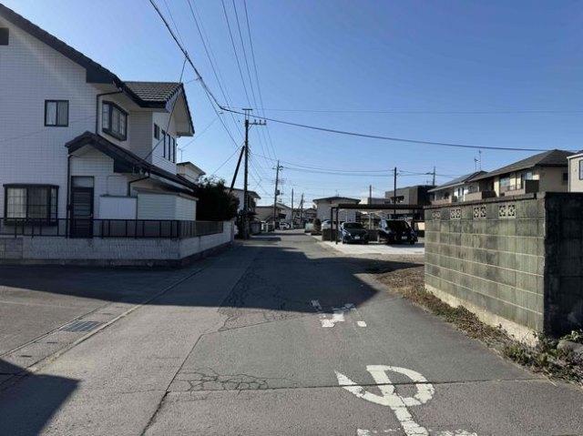 大田原市城山二丁目建築条件付売地 土地画像
