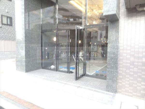 江東区北砂マンション エントランス