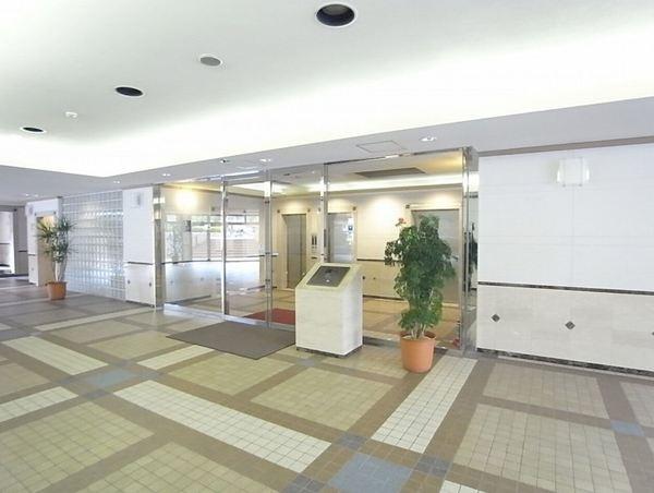 イーストパークス大島セントラルスクエア ロビー