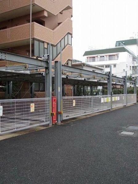 江東区大島マンション 駐車場