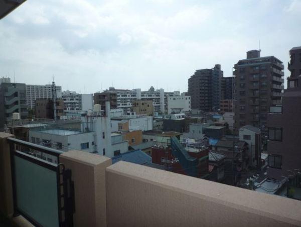 江東区大島マンション 眺望