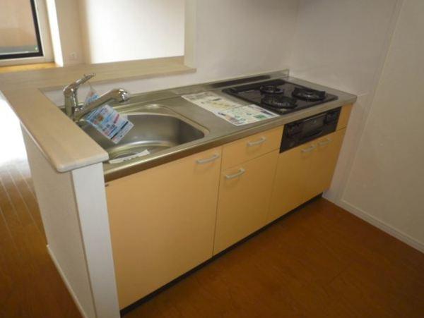 江東区大島マンション キッチン
