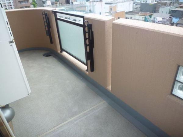 江東区大島マンション バルコニー