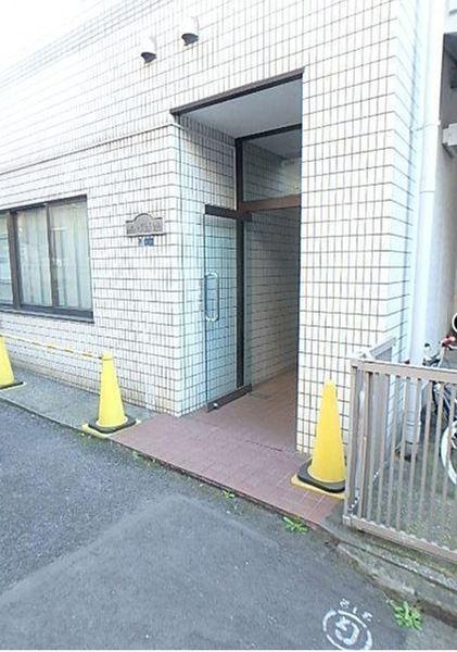 ハイ清澄 エントランス
