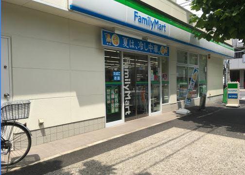ファミリーマート墨田亀沢二丁目店：219m