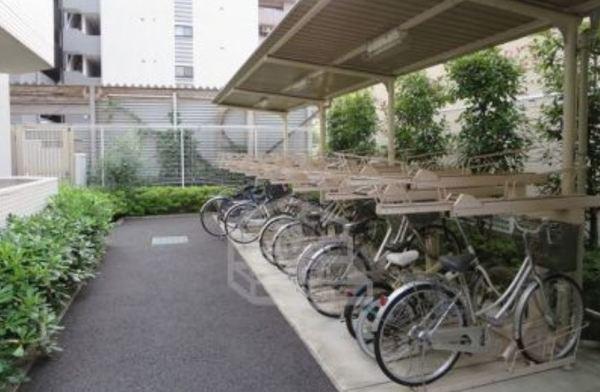 ジョイシティ住吉Ⅱ（504） 駐車場