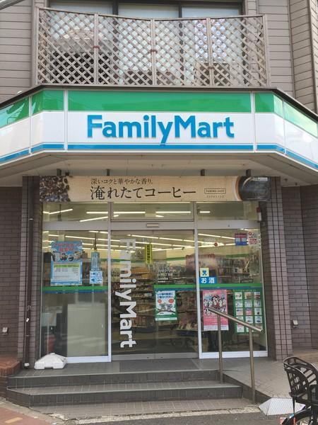 ファミリーマート江東森下四丁目店：242m