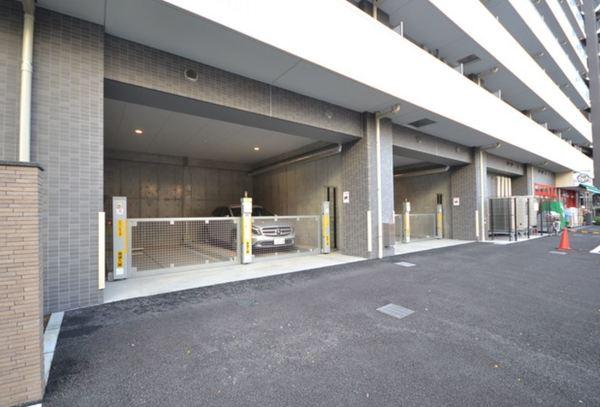 プレノ清澄庭園（908） 駐車場