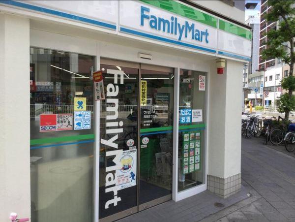 ファミリーマート両国四丁目店：116m