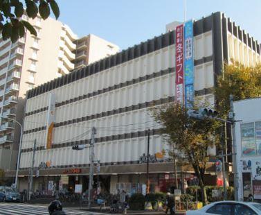 ダイエー大島店：207m