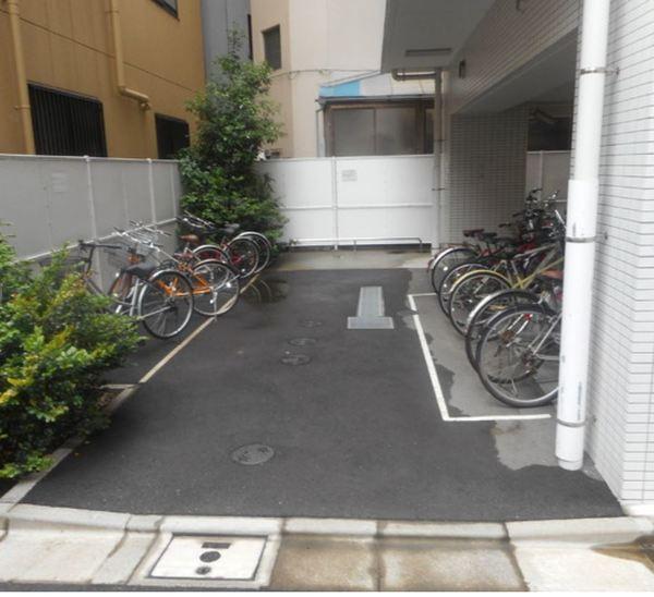 門前仲町レジデンス弐番館（507） 駐車場