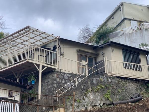 東久保町貸家 外観