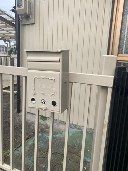 東久保町貸家 エントランス