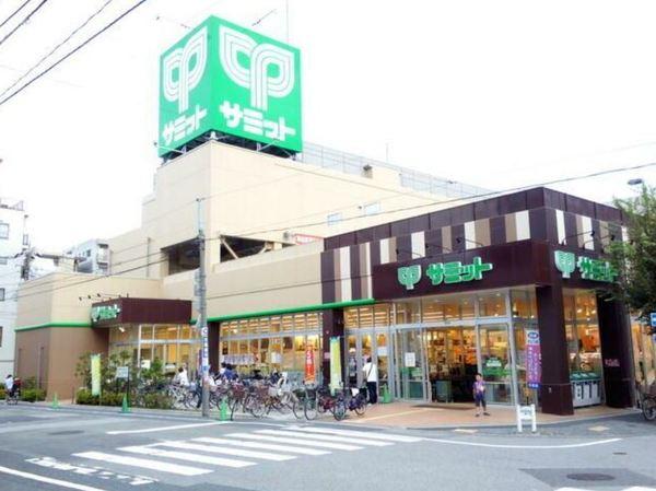 サミットストア両国石原店：523m