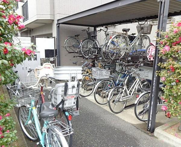 フィオーレ深川 駐車場