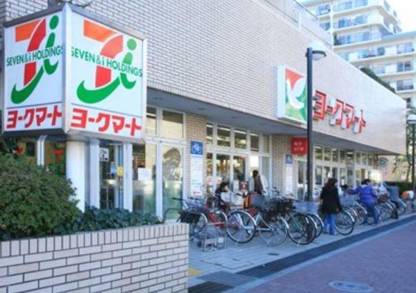 ヨークマート東砂店：218m