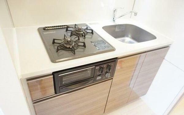 ウィルテラス深川住吉（503） キッチン