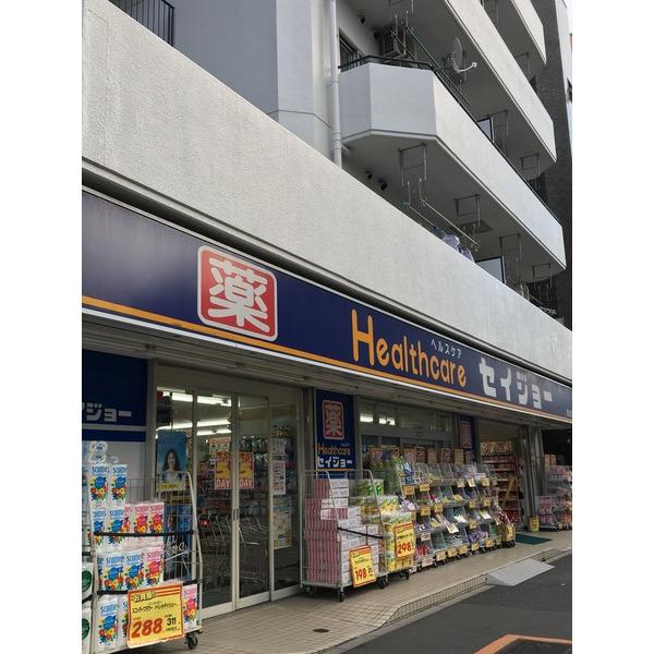 ヘルスケアセイジョー清澄白河店：709m