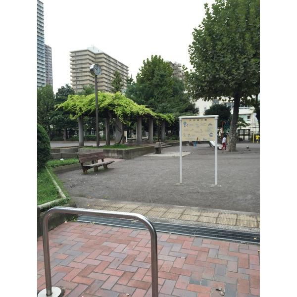 豊住公園：1112m
