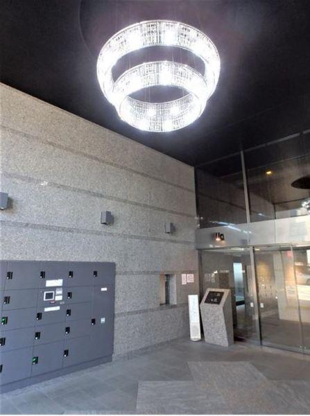 ルーブル清澄白河参番館（412） ロビー