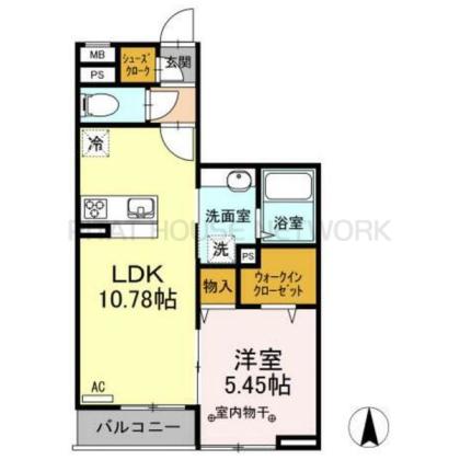  間取り図写真