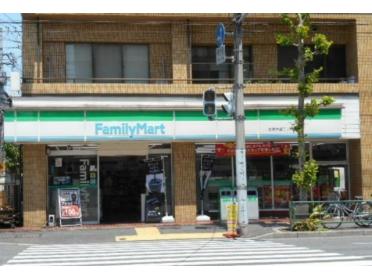 ファミリーマート大島二丁目店：400m