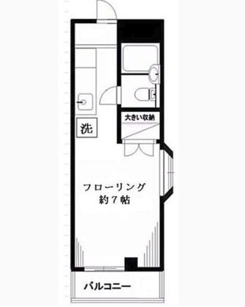 リアルメゾン清澄白河（401） 間取り図画像