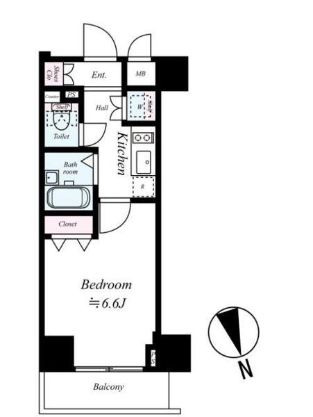 スパシエスタイル住吉 間取り図画像