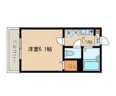 ガレリア（202） 間取り図画像