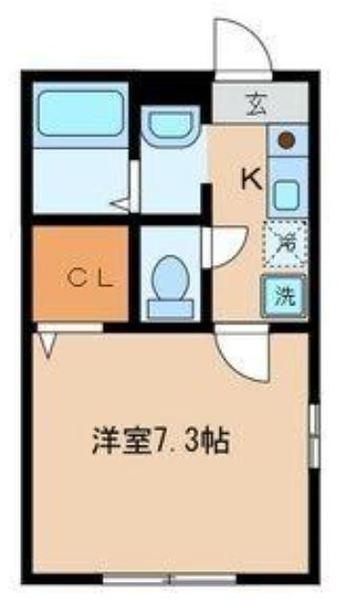 ドルミⅠ（103） 間取り図画像