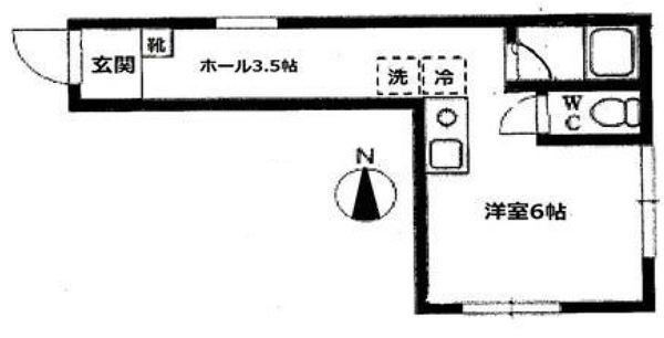 ファーストホーム森下（301） 間取り図画像