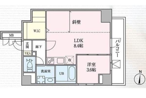 GradoSumiyoshi 間取り図画像