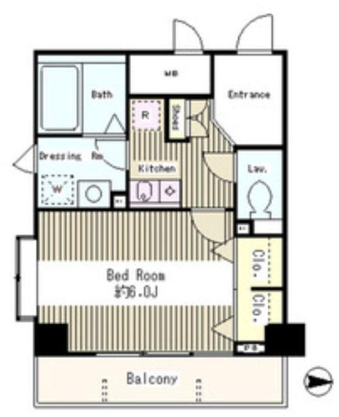 Casa Lucia 間取り図画像