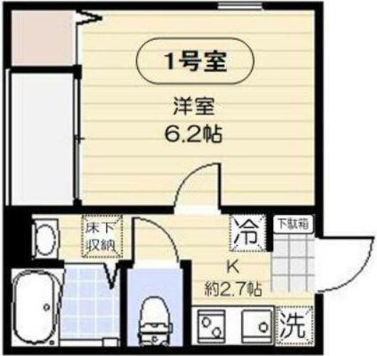 アイルグラン（101） 間取り図画像