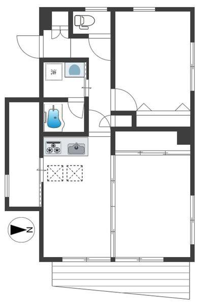 ホームズ亀戸プラティーク（101） 間取り図画像