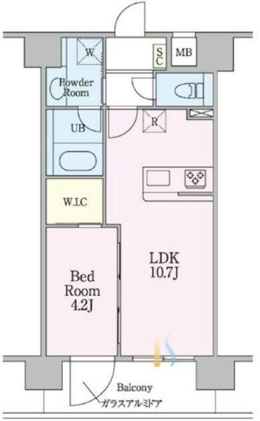SAKURAレジデンス（602） 間取り図画像