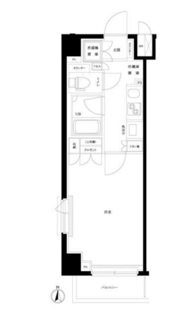 ルーブル錦糸町参番館（505） 間取り図画像