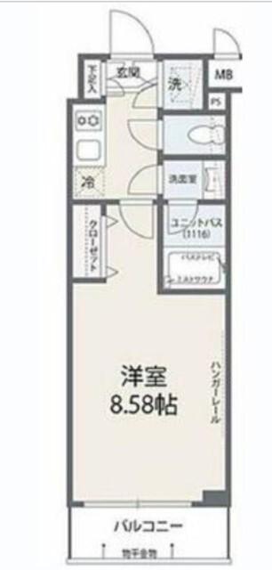 アールズプレイス両国（202） 間取り図画像