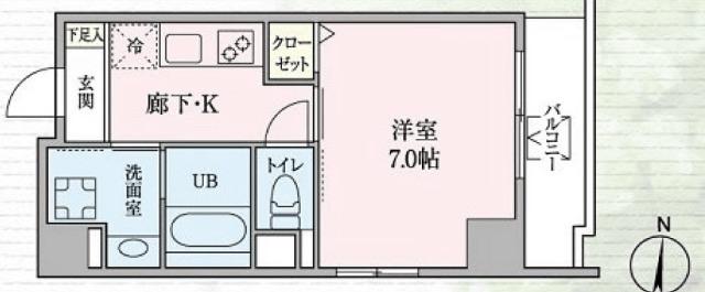 GradoSumiyoshi（203） 間取り図画像