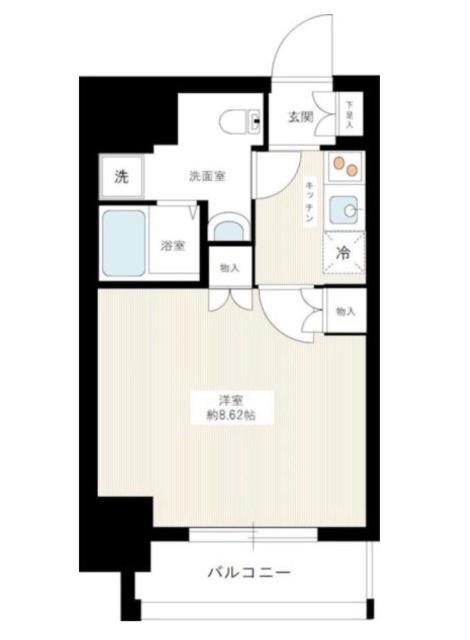 エルパティオ両国（701） 間取り図画像