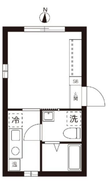 コルク清澄白河（301） 間取り図画像