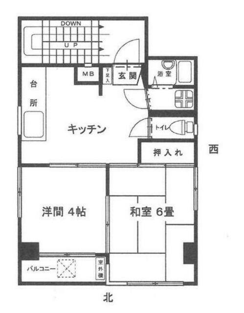 セントラルハイツ千歳（302） 間取り図画像