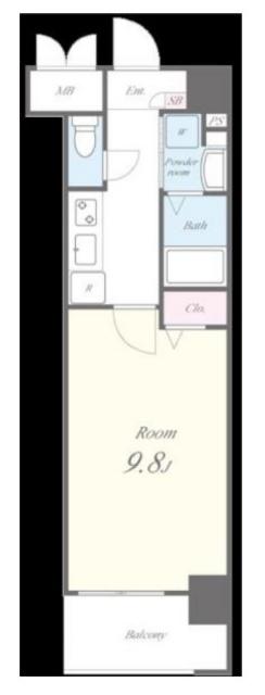 Oz LABEL 間取り図画像
