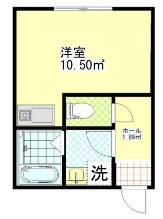フェリチタ住吉 間取り図画像