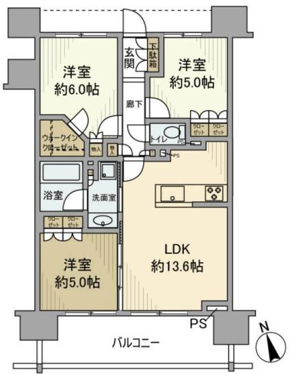  間取り図写真